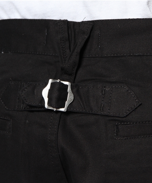 GIORDANO（ジョルダーノ）の「[GIORDANO]カラーチノクロップドパンツ（チノパンツ・メンズ・ブラック/ブラウン/グリーン/レッド・MEDIUM/LARGE）」の10枚目の写真
