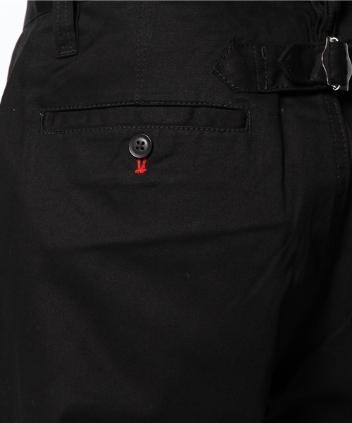 GIORDANO（ジョルダーノ）の「[GIORDANO]カラーチノクロップドパンツ（チノパンツ・メンズ・ブラック/ブラウン/グリーン/レッド・MEDIUM/LARGE）」の11枚目の写真
