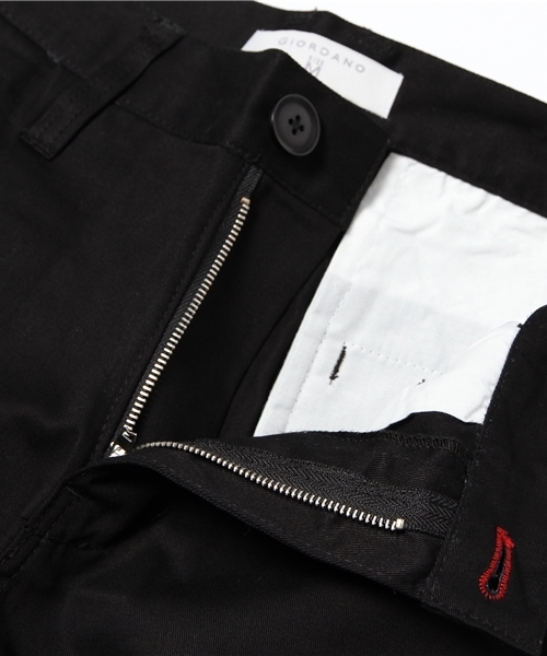 GIORDANO（ジョルダーノ）の「[GIORDANO]カラーチノクロップドパンツ（チノパンツ・メンズ・ブラック/ブラウン/グリーン/レッド・MEDIUM/LARGE）」の13枚目の写真