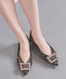 未使用 【別注】 PIPPICHIC ANNA V LACE パンプス 51504643_8_d_215.jpg