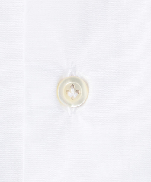 GIANNETTO（ジャンネット）の「GIANNETTO / ポプリンホリゾンタルカラーカジュアルシャツ（シャツ/ブラウス・メンズ・ホワイト/ネイビー/ブラウン・LARGE/MEDIUM/SMALL）」の5枚目の写真