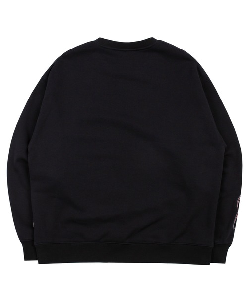 ROMANTIC CROWN(ロマンティッククラウン)の「『ROMANTIC CROWN』CEREMONY TAPE SWEAT SHIRT / ロマンティッククラウン セレモニー テープ スウェットシャツ(スウェット・メンズ・アイボリー/グレー/ブラック・LARGE/SMALL/X-LARGE/MEDIUM)」の5枚目の写真