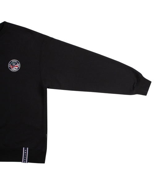 ROMANTIC CROWN(ロマンティッククラウン)の「『ROMANTIC CROWN』CEREMONY TAPE SWEAT SHIRT / ロマンティッククラウン セレモニー テープ スウェットシャツ(スウェット・メンズ・アイボリー/グレー/ブラック・LARGE/SMALL/X-LARGE/MEDIUM)」の16枚目の写真