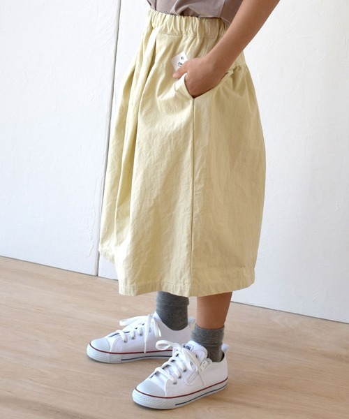 ZERO standerd（ゼロスタンダード）の「ゼロスタンダード ガウチョ　パンツ（その他パンツ・キッズ・ブラック/ベージュ/ライトベージュ/ネイビー・120cm/130cm/140cm/150cm/160cm/110cm）」の2枚目の写真