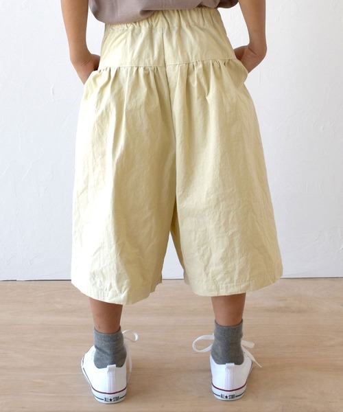 ZERO standerd（ゼロスタンダード）の「ゼロスタンダード ガウチョ　パンツ（その他パンツ・キッズ・ブラック/ベージュ/ライトベージュ/ネイビー・120cm/130cm/140cm/150cm/160cm/110cm）」の5枚目の写真