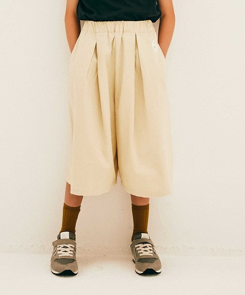 ZERO standerd（ゼロスタンダード）の「ゼロスタンダード ガウチョ　パンツ（その他パンツ・キッズ・ブラック/ベージュ/ライトベージュ/ネイビー・120cm/130cm/140cm/150cm/160cm/110cm）」の7枚目の写真