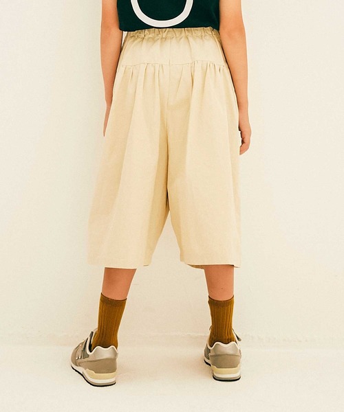 ZERO standerd（ゼロスタンダード）の「ゼロスタンダード ガウチョ　パンツ（その他パンツ・キッズ・ブラック/ベージュ/ライトベージュ/ネイビー・120cm/130cm/140cm/150cm/160cm/110cm）」の6枚目の写真