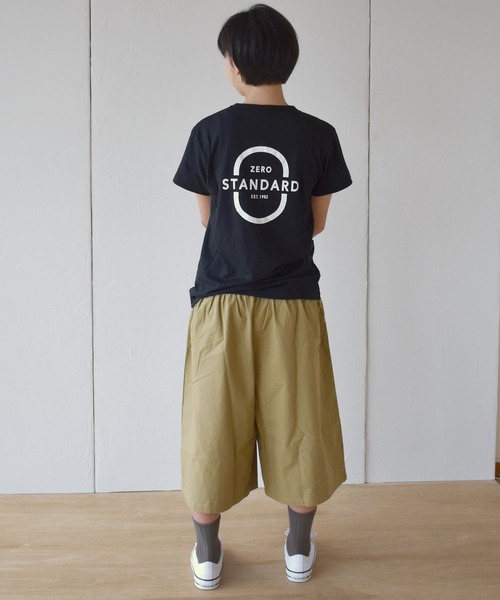 ZERO standerd（ゼロスタンダード）の「ゼロスタンダード ガウチョ　パンツ（その他パンツ・キッズ・ブラック/ベージュ/ライトベージュ/ネイビー・120cm/130cm/140cm/150cm/160cm/110cm）」の8枚目の写真