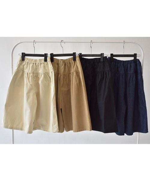 ZERO standerd（ゼロスタンダード）の「ゼロスタンダード ガウチョ　パンツ（その他パンツ・キッズ・ブラック/ベージュ/ライトベージュ/ネイビー・120cm/130cm/140cm/150cm/160cm/110cm）」の9枚目の写真