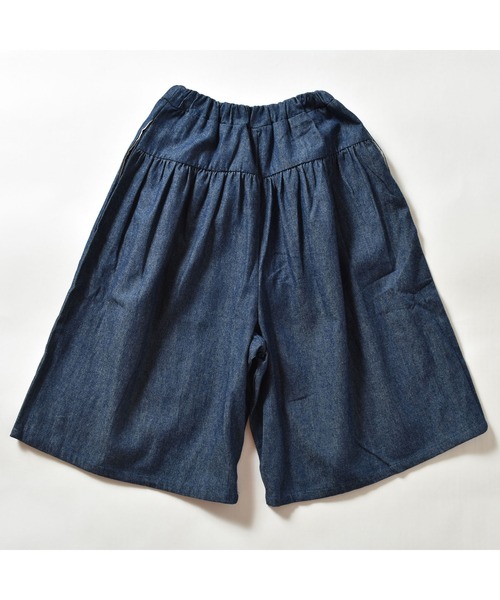 ZERO standerd（ゼロスタンダード）の「ゼロスタンダード ガウチョ　パンツ（その他パンツ・キッズ・ブラック/ベージュ/ライトベージュ/ネイビー・120cm/130cm/140cm/150cm/160cm/110cm）」の13枚目の写真