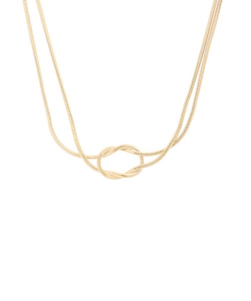 AMERICAN HOLIC（アメリカンホリック）の「2連チェーンネックレス（ネックレス・レディース・シルバー/ゴールド・FREE）」の6枚目の写真