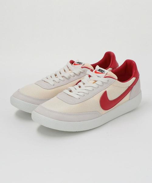 NIKE(ナイキ)の「NIKE(ナイキ)KILLSHOT OG SP(スニーカー・メンズ・ネイビー/ダークグリーン/レッド・29cm/28cm/27cm/27.5cm/28.5cm/26cm/26.5cm)」の5枚目の写真