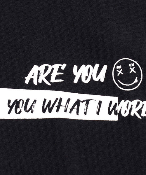 ビッグシルエットデザインプリントクルーネック半袖tシャツ トップス Care 37 Tシャツ カットソー Cavaria キャバリア のファッション