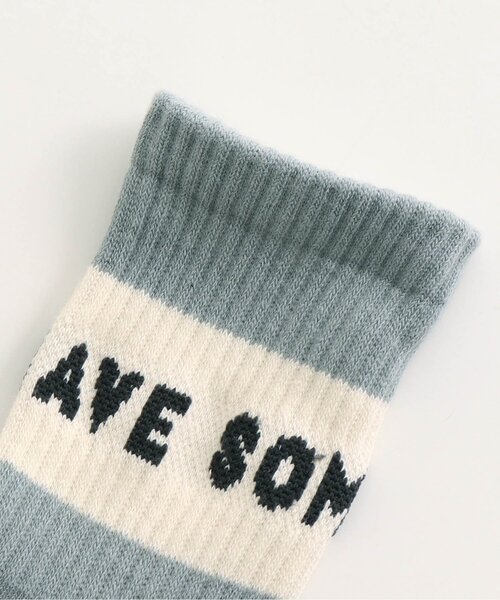 BREEZE（ブリーズ）の「■3柄スケーターソックス（ソックス/靴下・キッズ・オフホワイト/アイボリー/ミント・15 /18/21）」の4枚目の写真