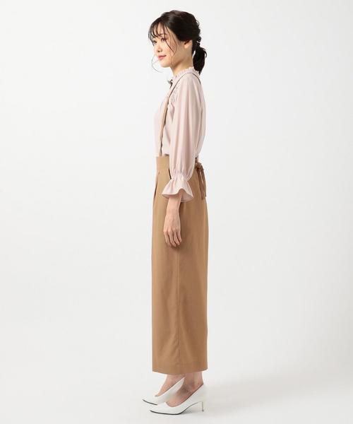 ANY SIS(エニィスィス)の「【2WAY】 スプリングサスペンダー ワイドパンツ(その他パンツ・レディース・ブラック系3/ブラウン系/オレンジ系・2/3/1)」の6枚目の写真