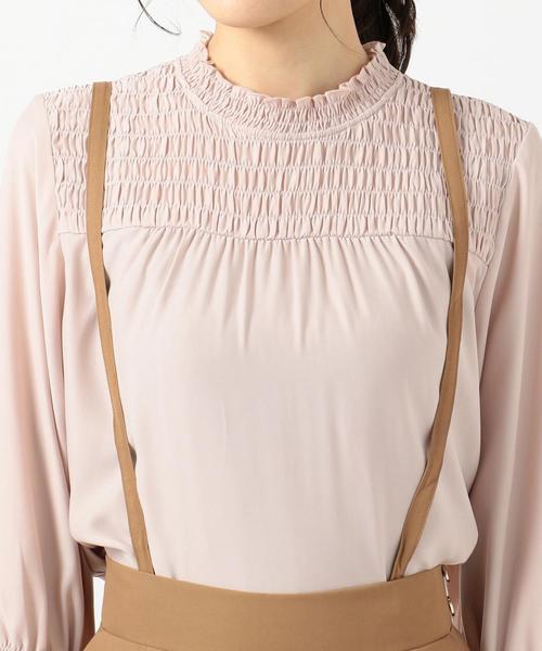 ANY SIS(エニィスィス)の「【2WAY】 スプリングサスペンダー ワイドパンツ(その他パンツ・レディース・ブラック系3/ブラウン系/オレンジ系・2/3/1)」の14枚目の写真