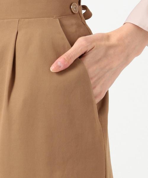 ANY SIS(エニィスィス)の「【2WAY】 スプリングサスペンダー ワイドパンツ(その他パンツ・レディース・ブラック系3/ブラウン系/オレンジ系・2/3/1)」の5枚目の写真