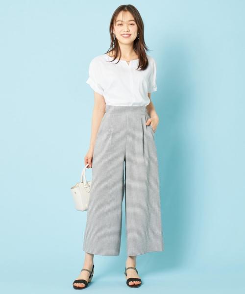 ANY SIS(エニィスィス)の「【2WAY】 スプリングサスペンダー ワイドパンツ(その他パンツ・レディース・ブラック系3/ブラウン系/オレンジ系・2/3/1)」の18枚目の写真