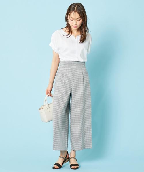 ANY SIS(エニィスィス)の「【2WAY】 スプリングサスペンダー ワイドパンツ(その他パンツ・レディース・ブラック系3/ブラウン系/オレンジ系・2/3/1)」の8枚目の写真