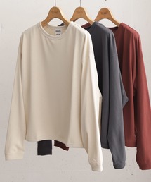 GYMPHLEX | GYMPHLEX　policott カットソー(Tシャツ/カットソー)