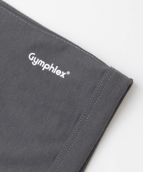 GYMPHLEX（ジムフレックス）の「GYMPHLEX　policott カットソー（Tシャツ/カットソー・レディース・アイボリー/ブラウン/ダークグレー・14）」の8枚目の写真