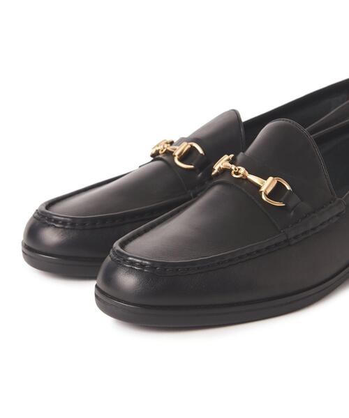 BEAUTY&YOUTH UNITED ARROWS(ビューティーアンドユースユナイテッドアローズ)の「BY ビット ローファー(ローファー・メンズ・ブラック/ダークブラウン・7/7h/9/8/8h/10/9h/6h)」の5枚目の写真