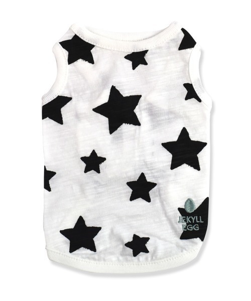 Jekyllegg ジキルエッグ くつろ着 星柄スラブタンク Ds Dm Xxl 犬服 ドッグウェア ペットウェア Jekyll Egg ジキルエッグ のファッション通販 Zozotown