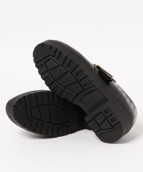 SpRay（スプレイ）の「バックル付厚底ローファー（ドレスシューズ・レディース・ブラック/ブラック系その他/ブラウン系その他/ブラック系その他2・SMALL/MEDIUM/LARGE/X-LARGE）」の6枚目の写真