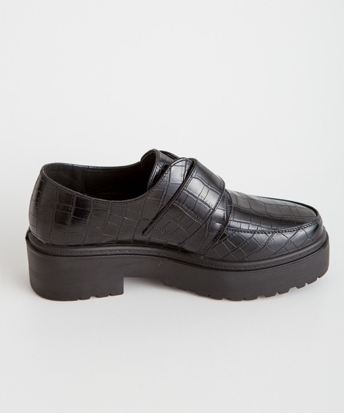 SpRay（スプレイ）の「バックル付厚底ローファー（ドレスシューズ・レディース・ブラック/ブラック系その他/ブラウン系その他/ブラック系その他2・SMALL/MEDIUM/LARGE/X-LARGE）」の20枚目の写真