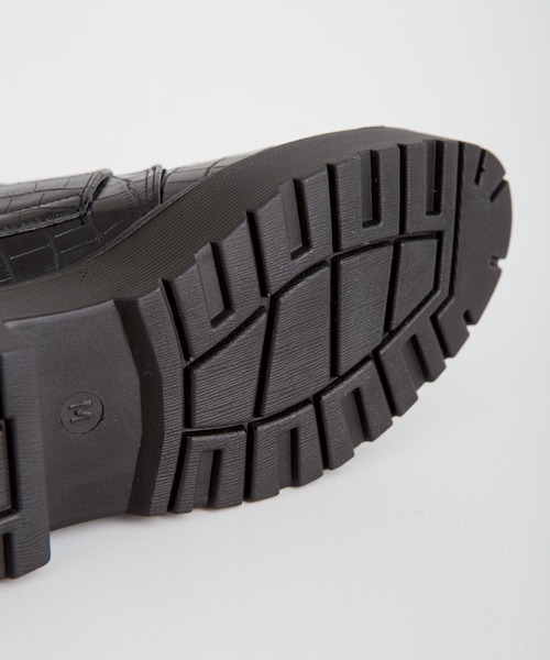 SpRay（スプレイ）の「バックル付厚底ローファー（ドレスシューズ・レディース・ブラック/ブラック系その他/ブラウン系その他/ブラック系その他2・SMALL/MEDIUM/LARGE/X-LARGE）」の14枚目の写真