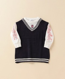 X Girl Stages エックスガール ステージスのワンピース ライン柄 通販 Zozotown