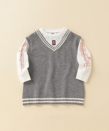 X Girl Stages エックスガール ステージスのワンピース ライン柄 通販 Zozotown