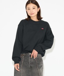 Levi's/リーバイス STANDARD クルーネックスウェット CAVIAR