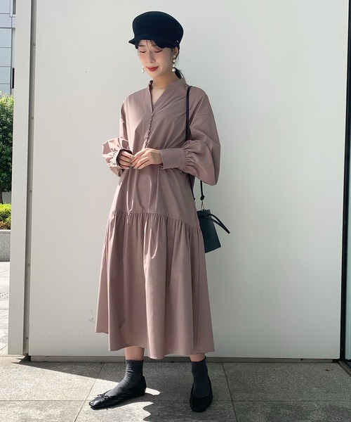 セール エアフローボリュームワンピース Lサイズあり ワンピース Ag By Aquagirl エージーバイアクアガール のファッション通販 Zozotown