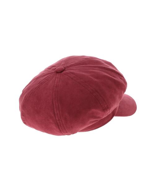 earth music&ecology（アースミュージックアンドエコロジー）の「フェイクスウェードキャスケット ＊（キャスケット・レディース・ブラック/ベージュ/ボルドー/モカ・FREE）」の13枚目の写真