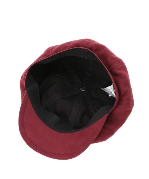 earth music&ecology（アースミュージックアンドエコロジー）の「フェイクスウェードキャスケット ＊（キャスケット・レディース・ブラック/ベージュ/ボルドー/モカ・FREE）」の16枚目の写真