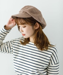 earth music&ecology | フェイクスウェードキャスケット ＊(キャスケット)