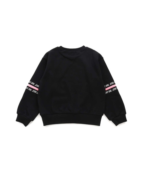 【極美品❗️】stone  スウェットトレーナー　ロンT ブラック　L STONE ISLAND☆22FW ワッペンロゴ トレーナー LADIES BLACK