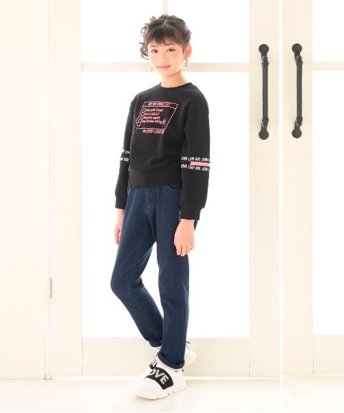 JENNI love（ジェニィラブ）の「ZIPスリーブトレーナー