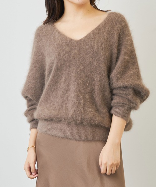 Whim Gazette（ウィムガゼット）の「ミンク加工ホールガーメントV