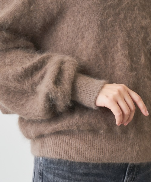 Whim Gazette（ウィムガゼット）の「ミンク加工ホールガーメントV