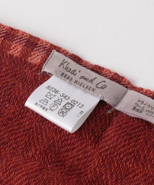 スティーブンアラン　ストール Khadi and Co＞JAMDANI 09 STOLE/ストール（マフラー）｜Steven