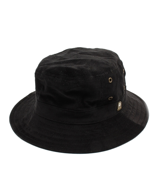 Lui's（ルイス）の「C-PLUS HEADWEARS(シープラス・ヘッドウェアーズ) バケットハット（ハット・メンズ・ブラック/その他16/その他21・FREE）」の2枚目の写真