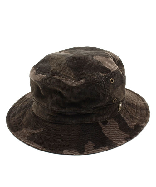 Lui's（ルイス）の「C-PLUS HEADWEARS(シープラス・ヘッドウェアーズ) バケットハット（ハット・メンズ・ブラック/その他16/その他21・FREE）」の11枚目の写真