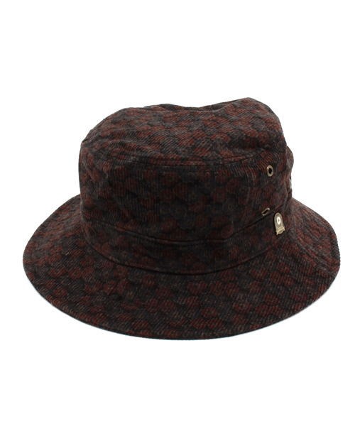 Lui's（ルイス）の「C-PLUS HEADWEARS(シープラス・ヘッドウェアーズ) バケットハット（ハット・メンズ・ブラック/その他16/その他21・FREE）」の3枚目の写真