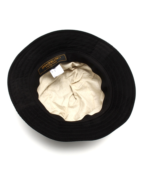 Lui's（ルイス）の「C-PLUS HEADWEARS(シープラス・ヘッドウェアーズ) バケットハット（ハット・メンズ・ブラック/その他16/その他21・FREE）」の8枚目の写真