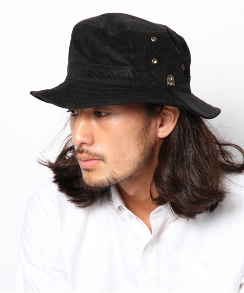 Lui's（ルイス）の「C-PLUS HEADWEARS(シープラス・ヘッドウェアーズ) バケットハット（ハット・メンズ・ブラック/その他16/その他21・FREE）」の4枚目の写真