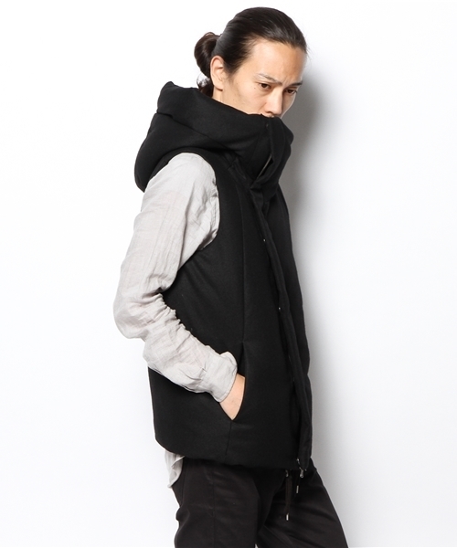 MIDWEST（ミッドウエスト）の「The Viridi-anne フードダウンベスト