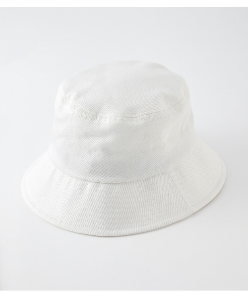 AZUL by moussy(アズールバイマウジー)の「AZUL LOGO BUCKET HAT/AZULロゴバケットハット(ハット・メンズ・ブラック/オフホワイト・FREE)」の9枚目の写真