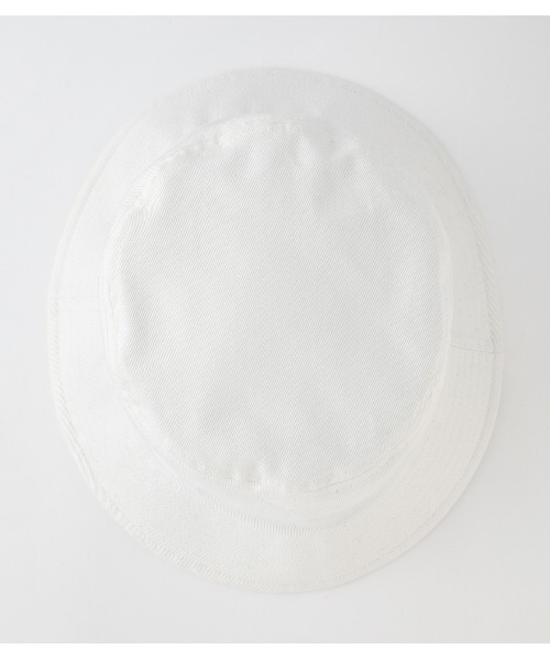 AZUL by moussy(アズールバイマウジー)の「AZUL LOGO BUCKET HAT/AZULロゴバケットハット(ハット・メンズ・ブラック/オフホワイト・FREE)」の10枚目の写真